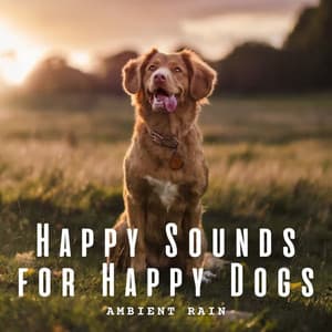 Ambient Rain: Happy Sounds for Happy Dogs - Sounds Dogs Love