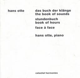 Otte: Das Buch der Klänge - Stundenbuch - face a face - Hans Otte