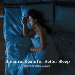 Binaural Beats for Better Sleep: Relaxing Delta Waves - Binaural Beats Deep Sleep