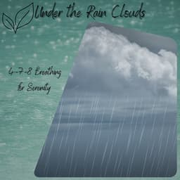 Under the Rain Clouds: 4-7-8 Breathing for Serenity - Relaxaction