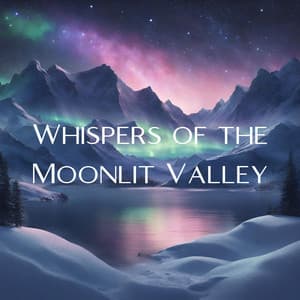 Whispers of the Moonlit Valley: Soothing REM Music, Atmospheric Ambient for Sleep, Insomnia - Insomnia Music Universe