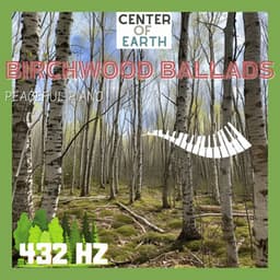 Birchwood Ballads: 432 Hz Peaceful Piano - Center of Earth