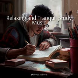 Relaxing and Tranquil Study Music - Study Jazz Club