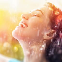 Raindrop Radiance: Relaxation with Rain Meditation Music - Cumulus Clouds Music Academy