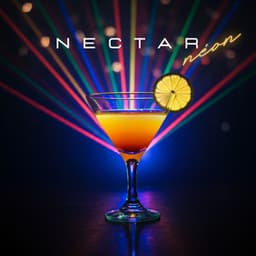 Nectar néon: Mélange de cocktails pour les soirées EDM en club - Ibiza DJ Rockerz