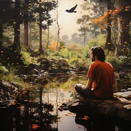 Meditación En El Bosque En El Abrazo De La Naturaleza: Reflexiones Profundas - Sonidos De La Naturaleza