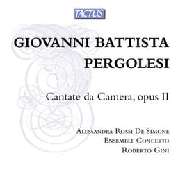 Pergolesi: Cantate da camera, Op. 2 - Giovanni Battista Pergolesi