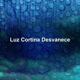 Luz Cortina Desvanece - Lluvia PQ