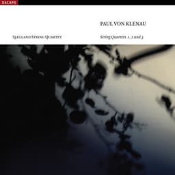Klenau, P. Von: String Quartets Nos. 1-3 - Paul von Klenau