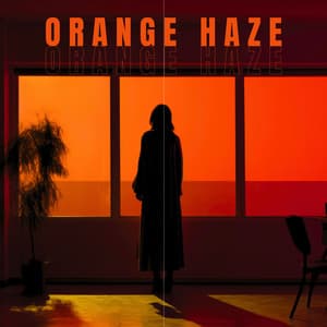 Orange Haze: Fading Into Static Solitude - After Work Chillout Zone