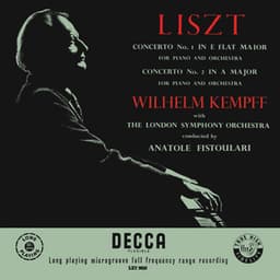 Liszt: Piano Concerto No. 1; Piano Concerto No. 2 - Franz Liszt