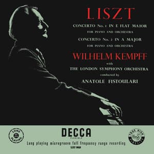 Liszt: Piano Concerto No. 1; Piano Concerto No. 2 - Franz Liszt