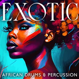 Exotic African Drums & Percussion - Harmony Green