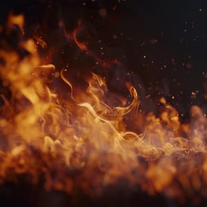 Soothing Pet Warmth: Relax with Chill Fire - Relaxing Sounds ASMR