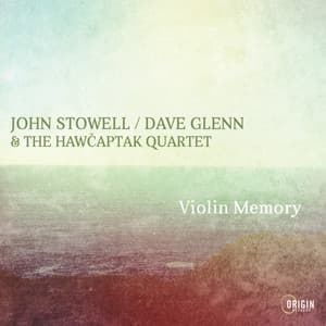 Violin Memory - John Stowell