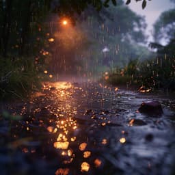 Gentle Rain: Chill Vibes for Calm Relaxation - Stress Reducing Music Zone