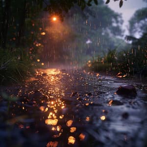 Gentle Rain: Chill Vibes for Calm Relaxation - Stress Reducing Music Zone