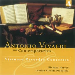 Virtuoso Recorder Concertos - Richard Harvey