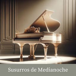Susurros de Medianoche: Secretos Compartidos en el Silencio de la Noche - Jazz Romántico