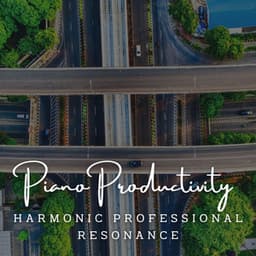 Piano Productivity: Harmonious Work Flow - Easy Listening Piano