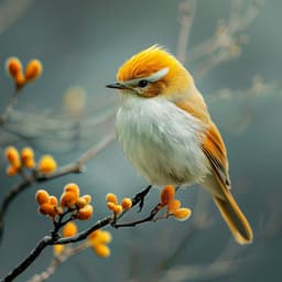 Eco De La Naturaleza: Aves Binaurales Y Sonidos Del Arroyo - 80 88 Hz - Binaurales Colectivo