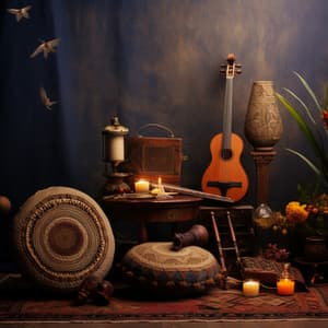 Music for Relaxation: Harmonic Ease Ensues - Gazebo Clouds