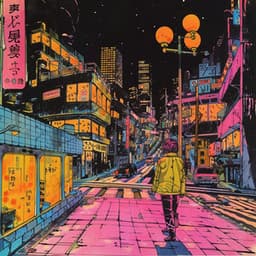 Ritmo Lofi: Pulso Nocturno De La Ciudad - Instrumentista de hip hop