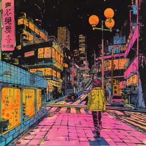Ritmo Lofi: Pulso Nocturno De La Ciudad - Instrumentista de hip hop