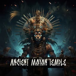 Ancient Mayan Temple: Peaceful Aztec Clay Flute, Indigenous People of Mexico, Mesoamerica Music - Native Shamanic World