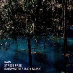 Rain: Stress Free Rainwater Study Music - Water Sound Natural White Noise