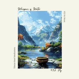 Whispers of Water: 432 Hz Tibetan Bowl Meditations - 432 Hz Music