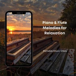 Piano & Flute Melodies for Relaxation: Gentle Sounds for Calm - Portable Music Vibes