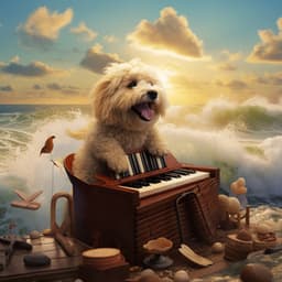 Ocean Dogs: Canine Wave Symphonies - Music for Quiet Moments