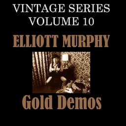 Vintage Series, Vol. 10 - Elliott Murphy