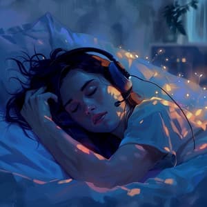 Slumber's Cadence: Gentle Sleep Music - Transformative Sleep
