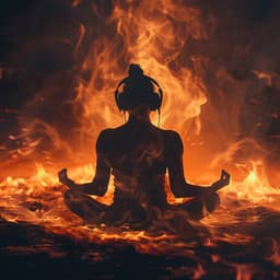 Fire Meditation Rhythms: Calm Flames - Meditation and Relaxation