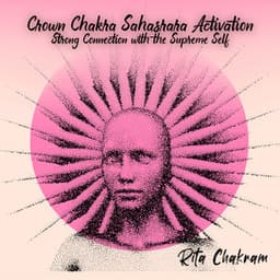 Crown Chakra Sahasrara Activation: Strong Connection with the Supreme Self, Awakening of the Crown Chakra, Universal Flow of Energy and Spiritual Enlightenment - Rita Chakram