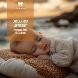 Concertina apaisant pour bébé et la relaxation - Bébé Sommeil