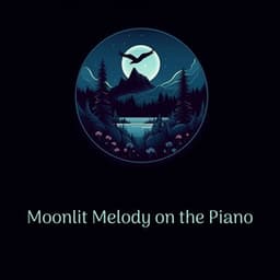 Moonlit Melody on the Piano - Night Ambience Lovers