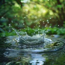 Binaural Water Meditation: Serene Flow - Medi Rela