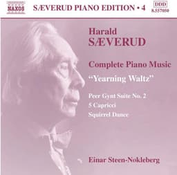 Saeverud: Complete Piano Music, Vol. 4 - Harald Sæverud