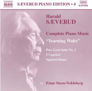 Saeverud: Complete Piano Music, Vol. 4 - Harald Sæverud