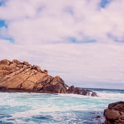 1 Coastal Night: Oceanic Nighttime Harmony - Ocean Sounds