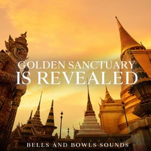 Golden Sanctuary is Revealed: Bells and Bowls Sounds - Tibetan Prayers