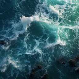 Ocean Work Harmony: Calming Sea for Productivity - Easy focus&chill