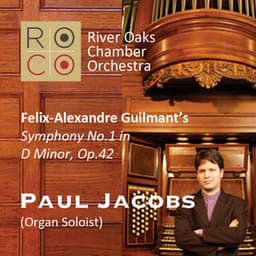 ROCO in Concert: Musical Mélange and Organ Solo - Roco