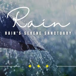 Rain's Serene Sanctuary: Meditative Rainfall - Rain Storm Sounds