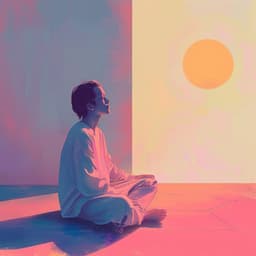 Abrazo Melódico De La Meditación: Sonidos Para La Serenidad - Música del espacio de cabeza