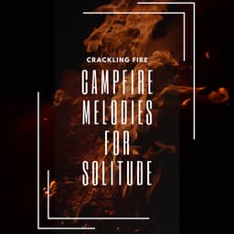 Campfire Melodies for Solitude and Contemplation - Crackling Fire
