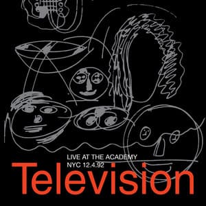 Live At The Academy NYC 12.4.92 - Television